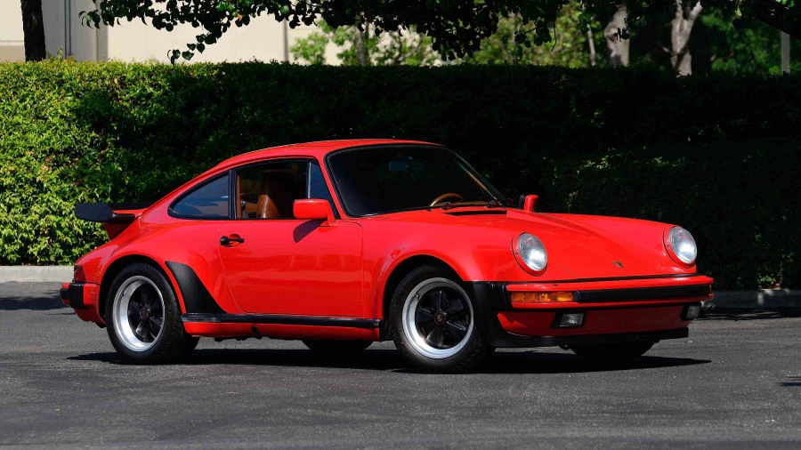 1988 Porsche 930 Turbo - Image 12 of 12