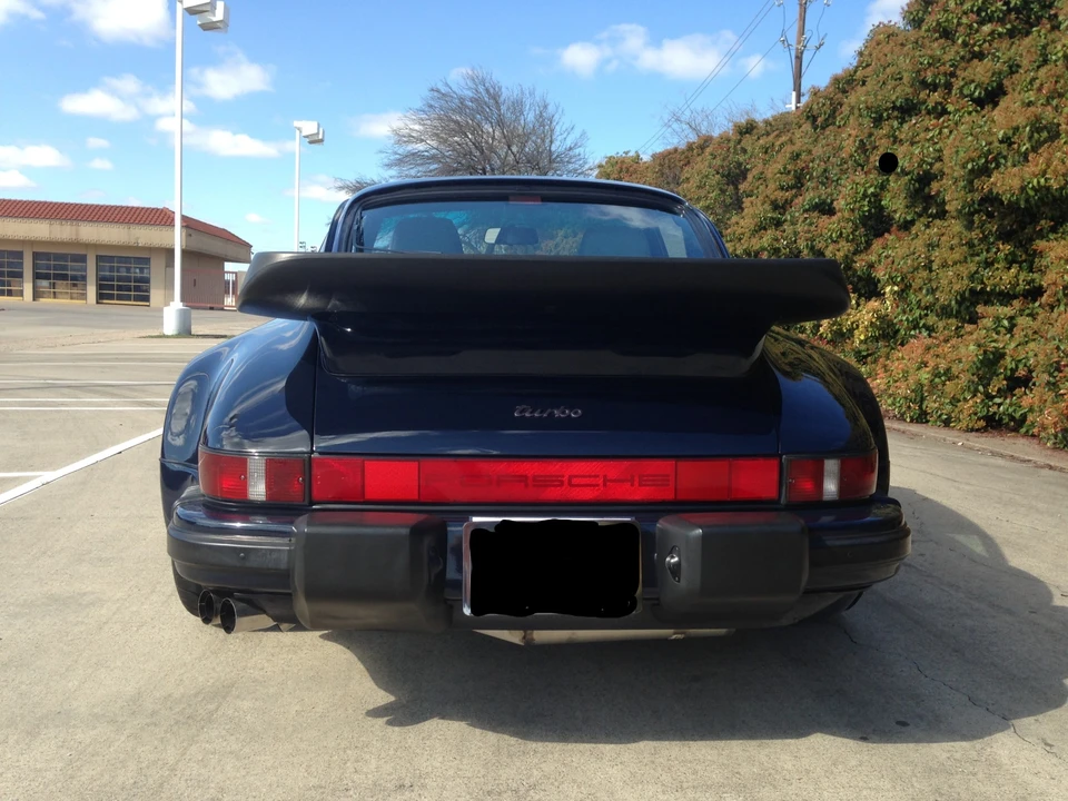 1988 Porsche 930 Turbo - Image 7 of 31