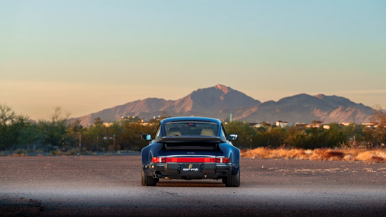 1988 Porsche 930 Turbo - Image 17 of 31