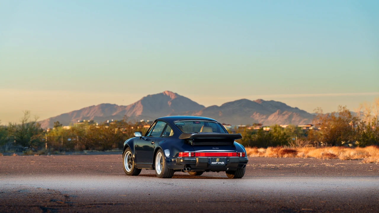 1988 Porsche 930 Turbo - Image 20 of 31