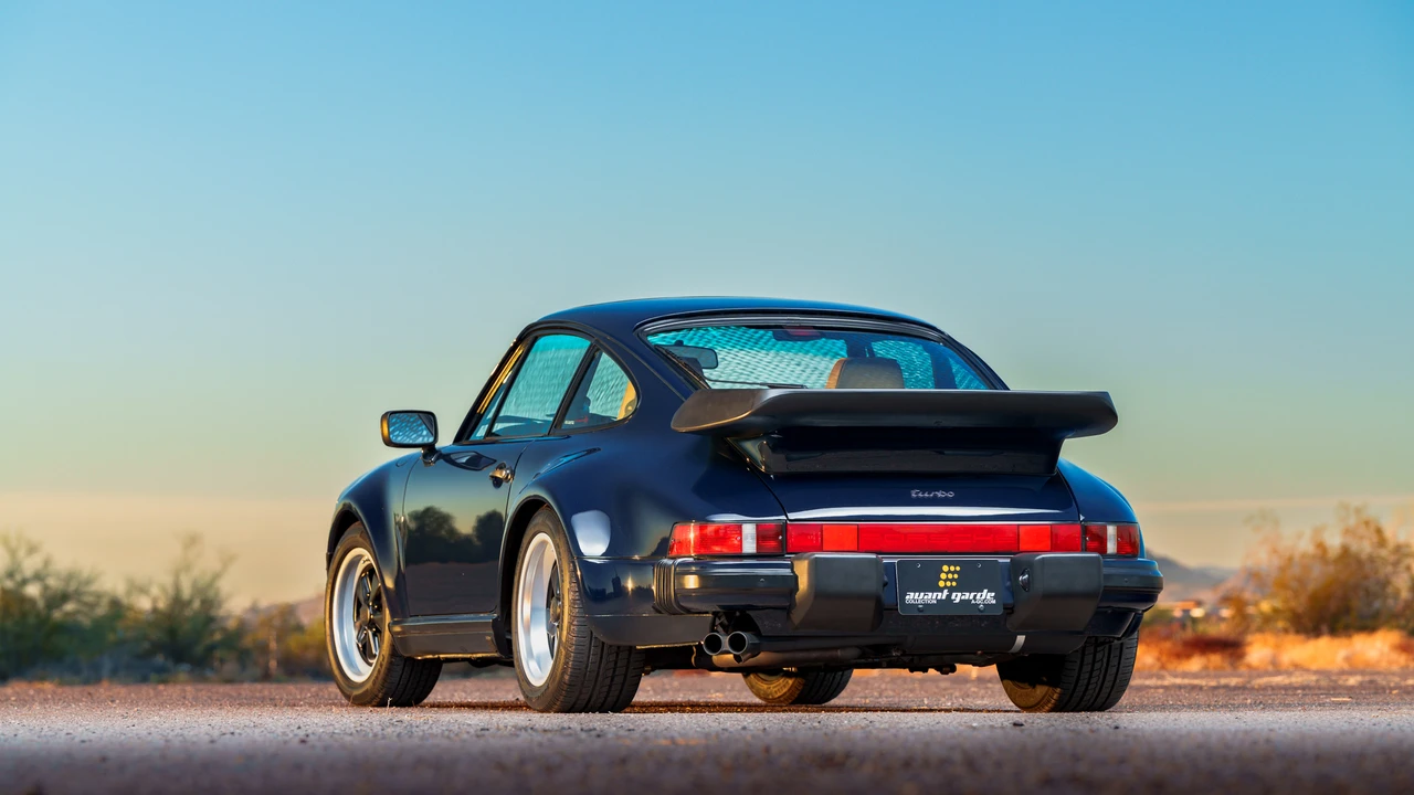 1988 Porsche 930 Turbo - Image 21 of 31