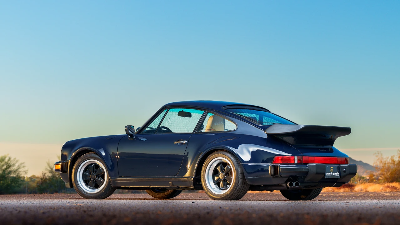 1988 Porsche 930 Turbo - Image 23 of 31