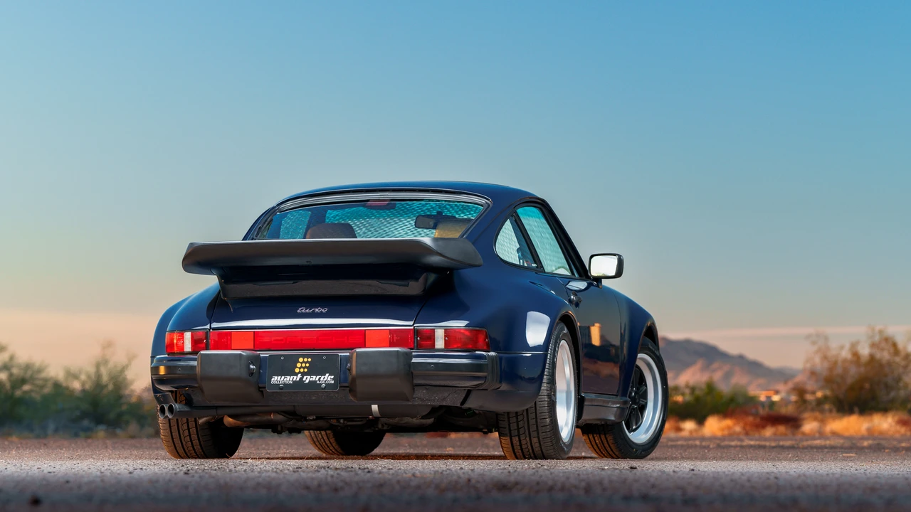 1988 Porsche 930 Turbo - Image 25 of 31