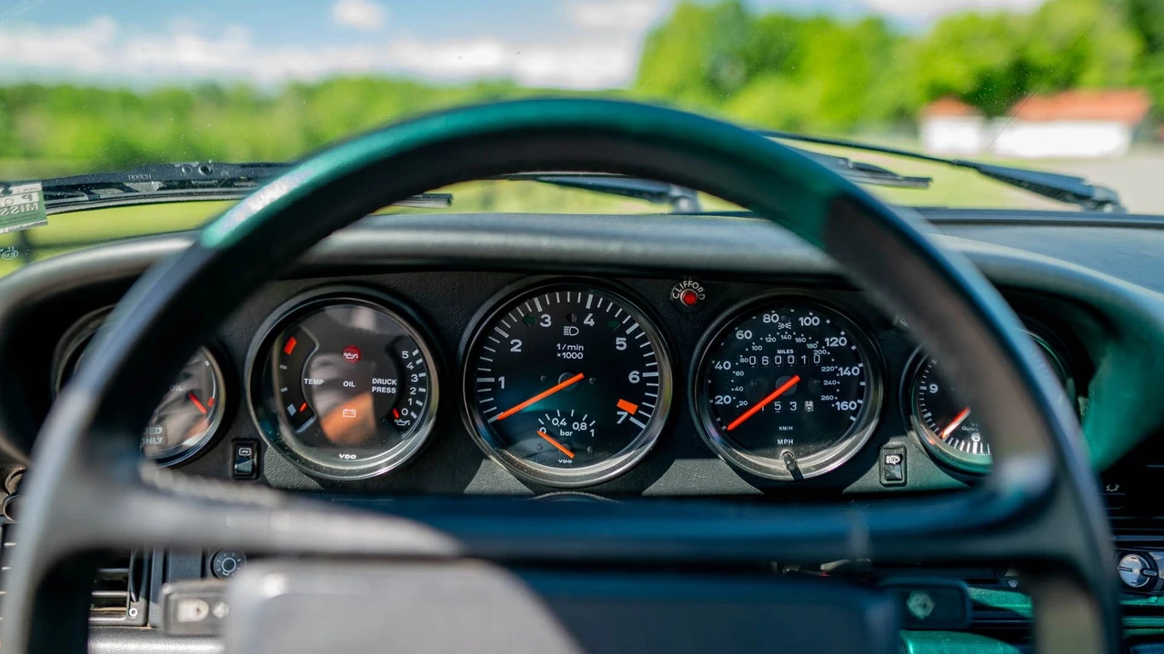 1988 Porsche 930 Turbo - Image 9 of 31