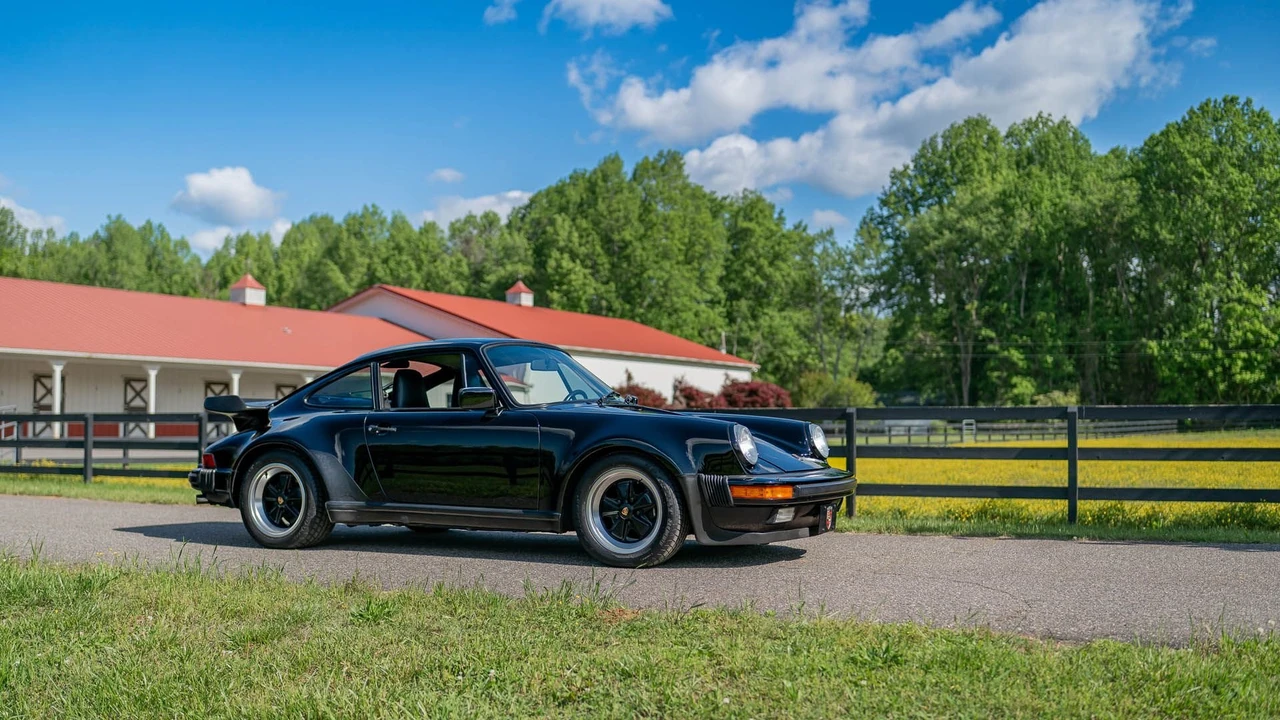 1988 Porsche 930 Turbo - Image 6 of 31