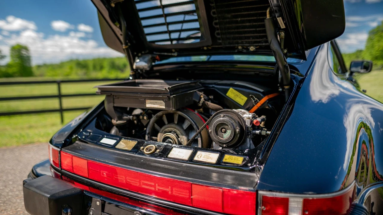 1988 Porsche 930 Turbo - Image 22 of 31