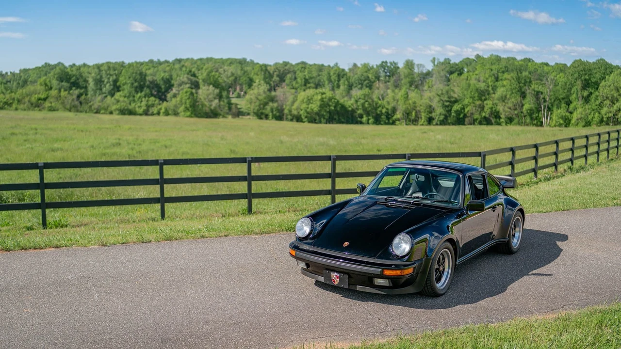 1988 Porsche 930 Turbo - Image 18 of 31