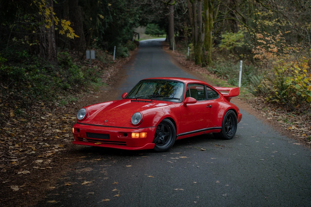 1988 Porsche 930 Turbo - Image 9 of 31