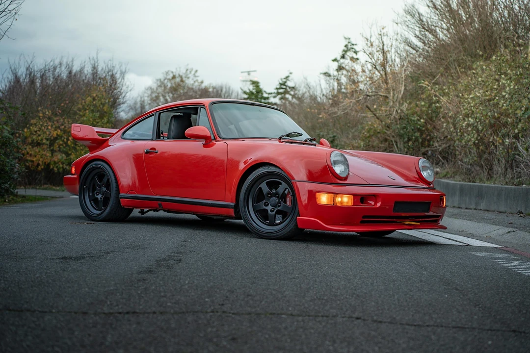 1988 Porsche 930 Turbo - Image 25 of 31