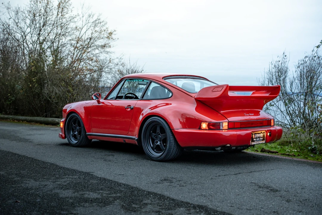 1988 Porsche 930 Turbo - Image 14 of 31