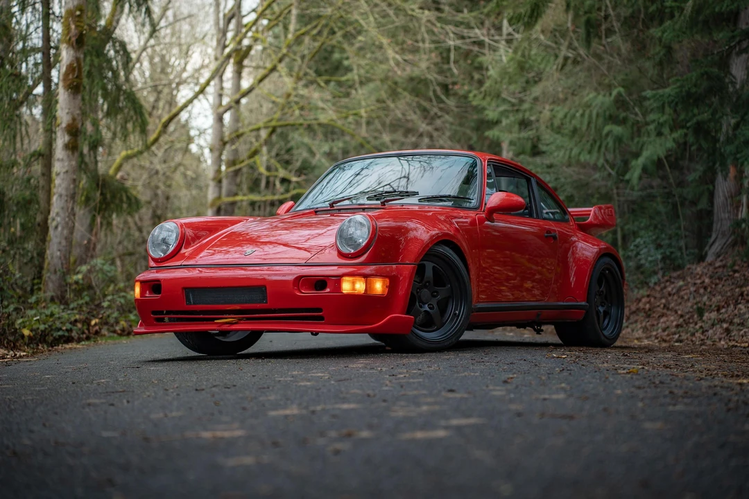 1988 Porsche 930 Turbo - Image 8 of 31
