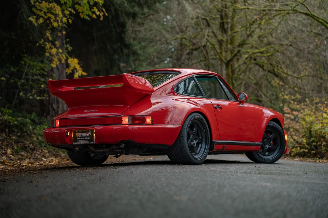 1988 Porsche 930 Turbo - Image 22 of 31