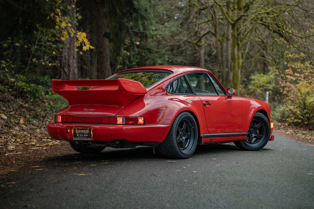 1988 Porsche 930 Turbo - Image 21 of 31