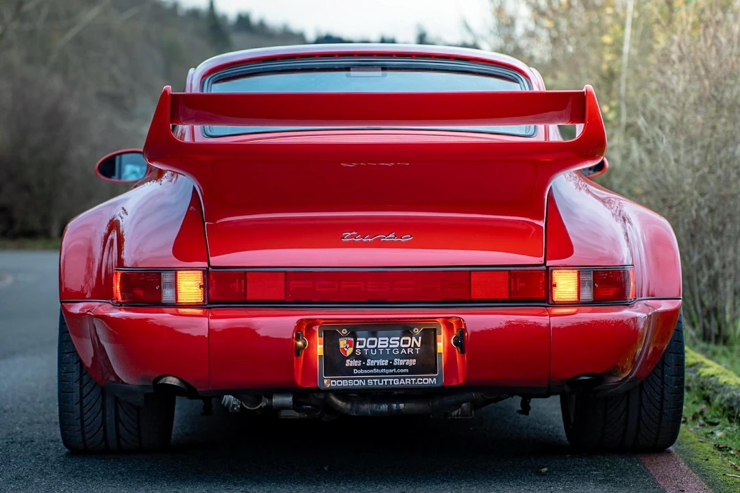 1988 Porsche 930 Turbo - Image 5 of 31