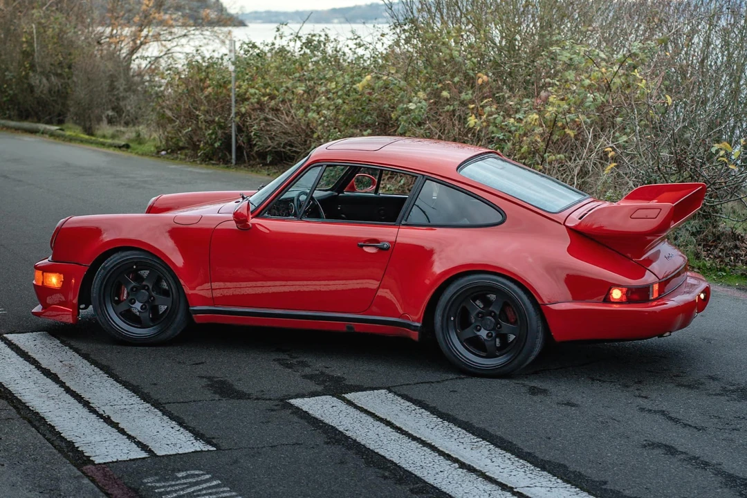 1988 Porsche 930 Turbo - Image 3 of 31