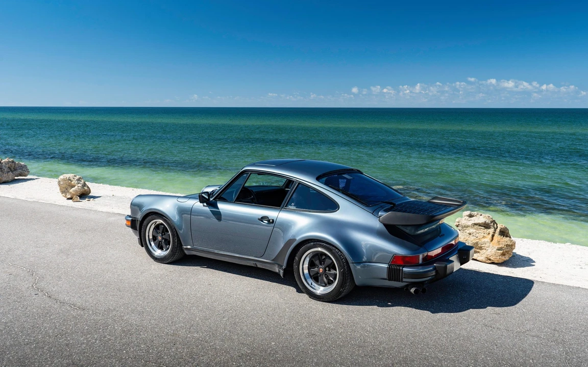 1988 Porsche 930 Turbo - Image 17 of 31