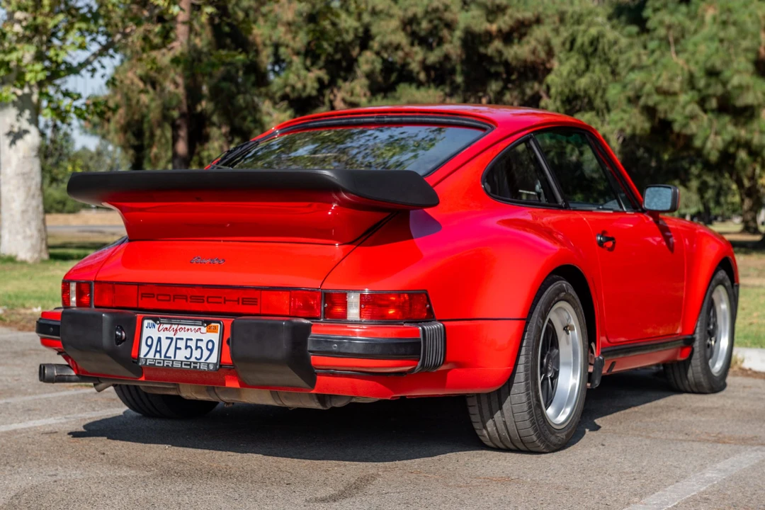 1988 Porsche 930 Turbo - Image 6 of 31