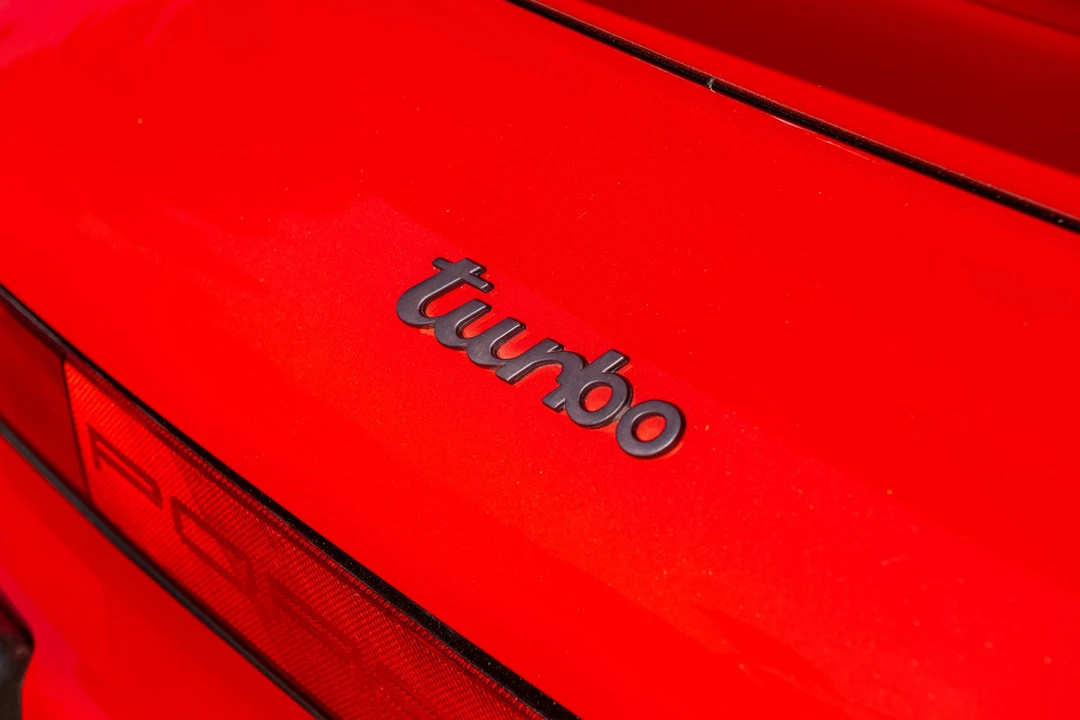 1988 Porsche 930 Turbo - Image 30 of 31