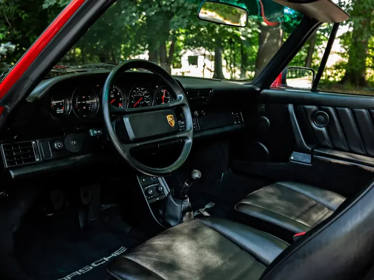1988 Porsche 930 Turbo - Image 10 of 31