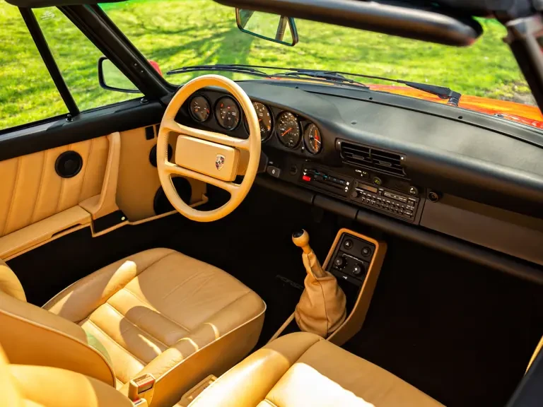1988 Porsche 930 Turbo - Image 12 of 31