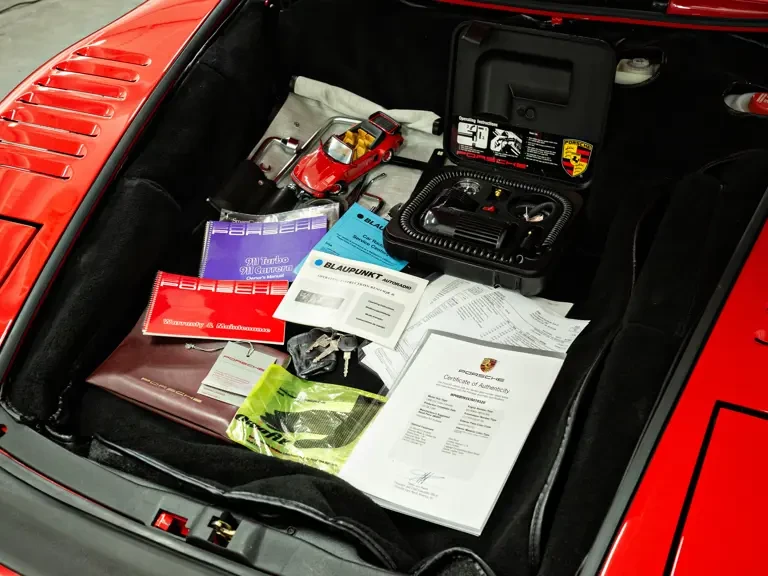 1988 Porsche 930 Turbo - Image 28 of 31