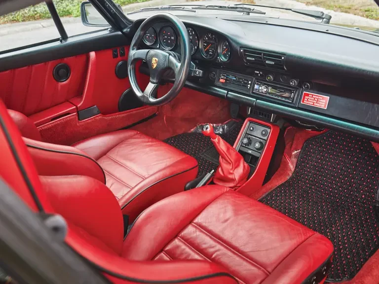1988 Porsche 930 Turbo - Image 10 of 31