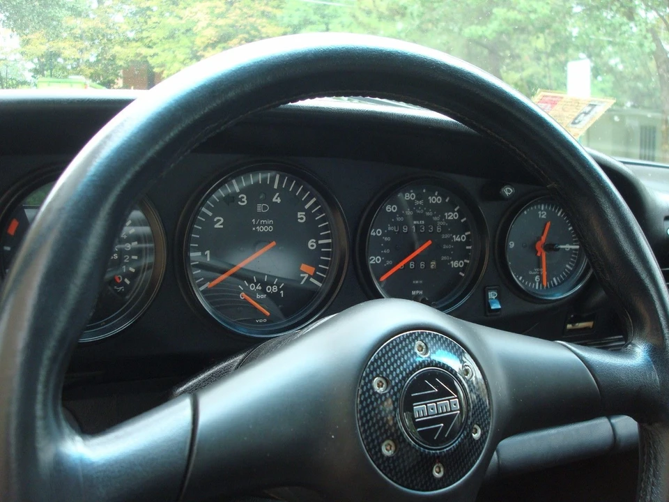 1988 Porsche 930 Turbo - Image 9 of 10