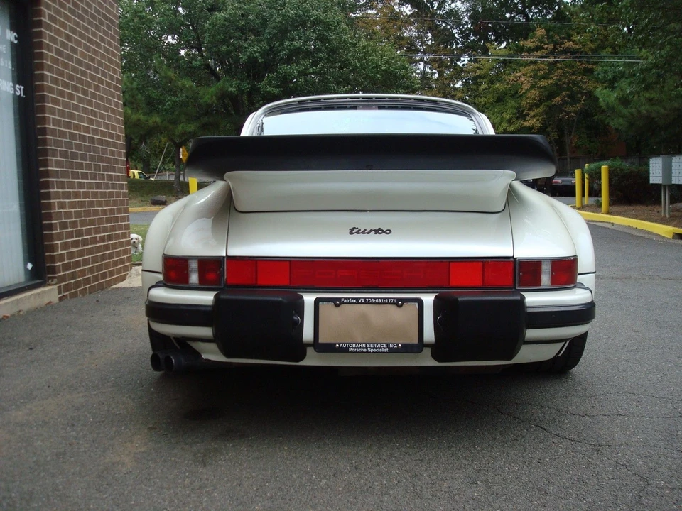 1988 Porsche 930 Turbo - Image 6 of 10