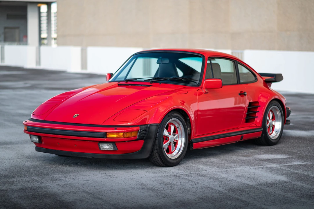 1988 Porsche 930 Turbo - Image 6 of 31