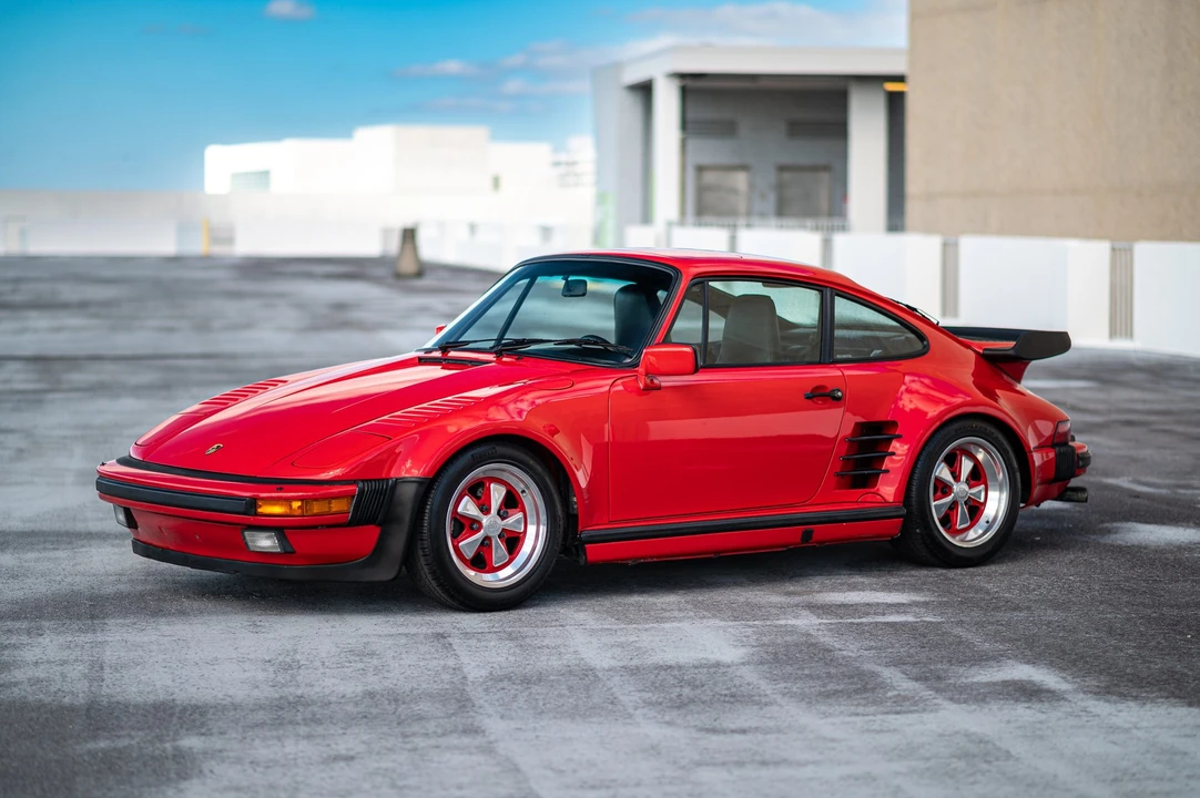 1988 Porsche 930 Turbo - Image 8 of 31