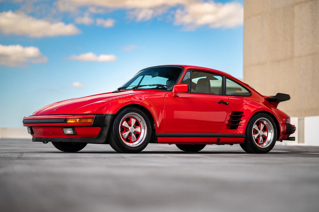 1988 Porsche 930 Turbo - Image 9 of 31