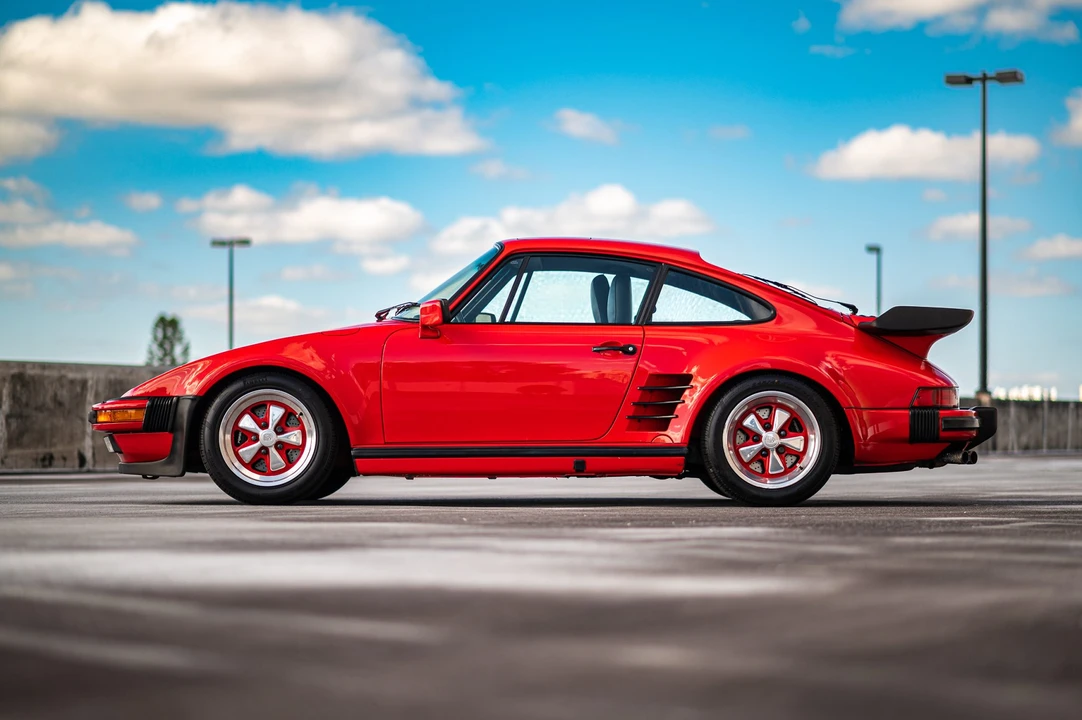 1988 Porsche 930 Turbo - Image 13 of 31