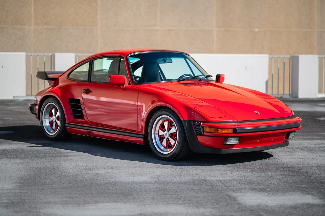 1988 Porsche 930 Turbo - Image 18 of 31