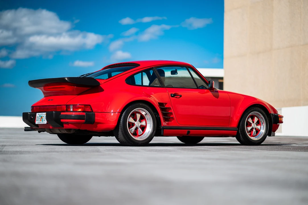1988 Porsche 930 Turbo - Image 31 of 31