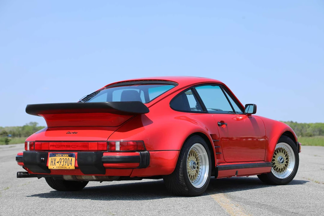 1988 Porsche 930 Turbo - Image 21 of 31
