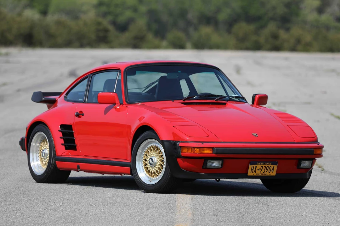 1988 Porsche 930 Turbo - Image 2 of 31
