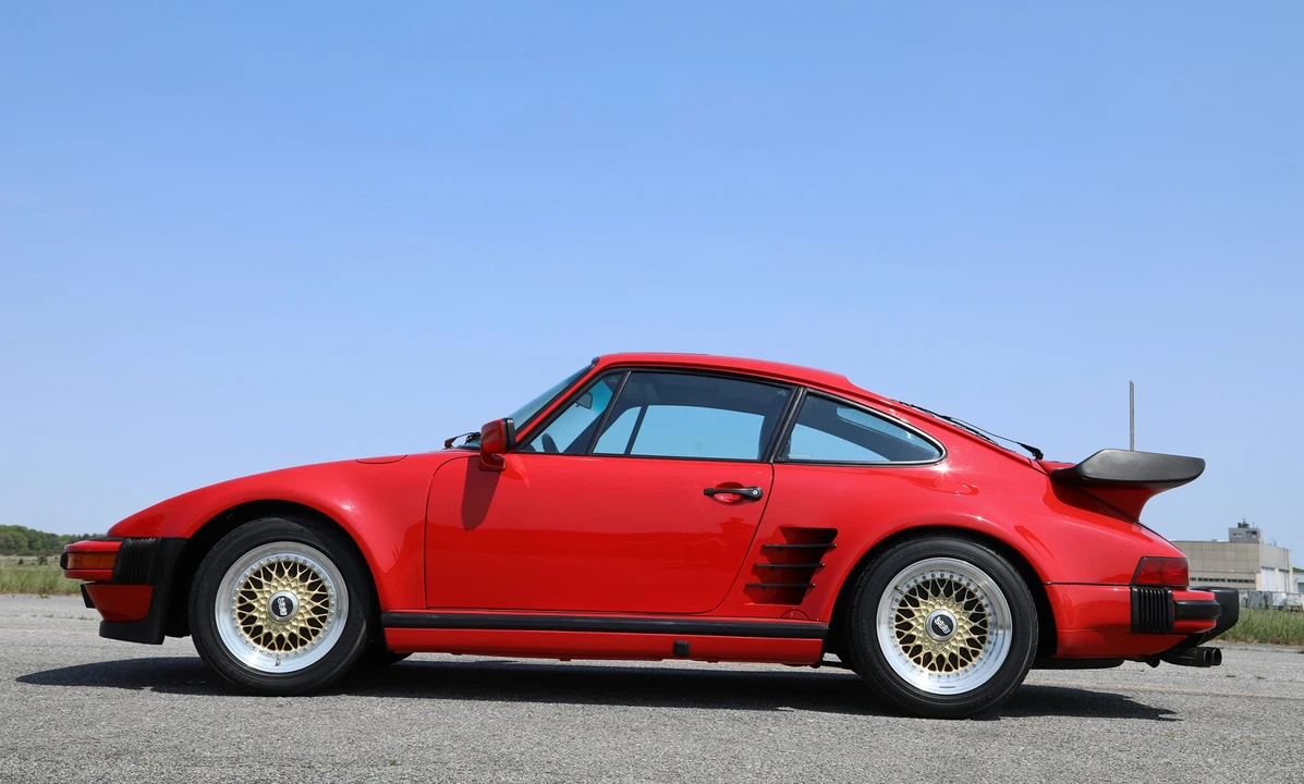1988 Porsche 930 Turbo - Image 12 of 31