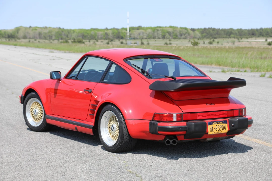 1988 Porsche 930 Turbo - Image 16 of 31