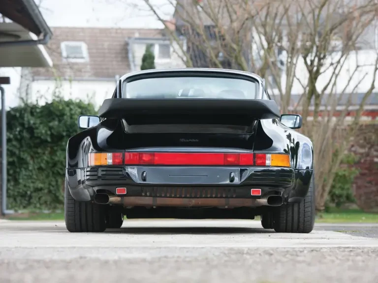 1988 Porsche 930 Turbo - Image 12 of 22
