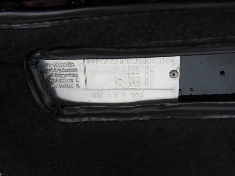 1988 Porsche 930 Turbo - Image 22 of 22