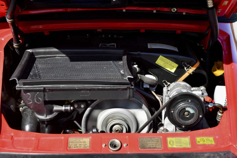 1988 Porsche 930 Turbo - Image 9 of 31