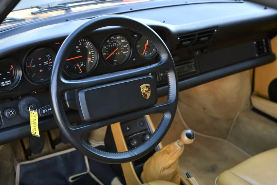 1988 Porsche 930 Turbo - Image 16 of 31