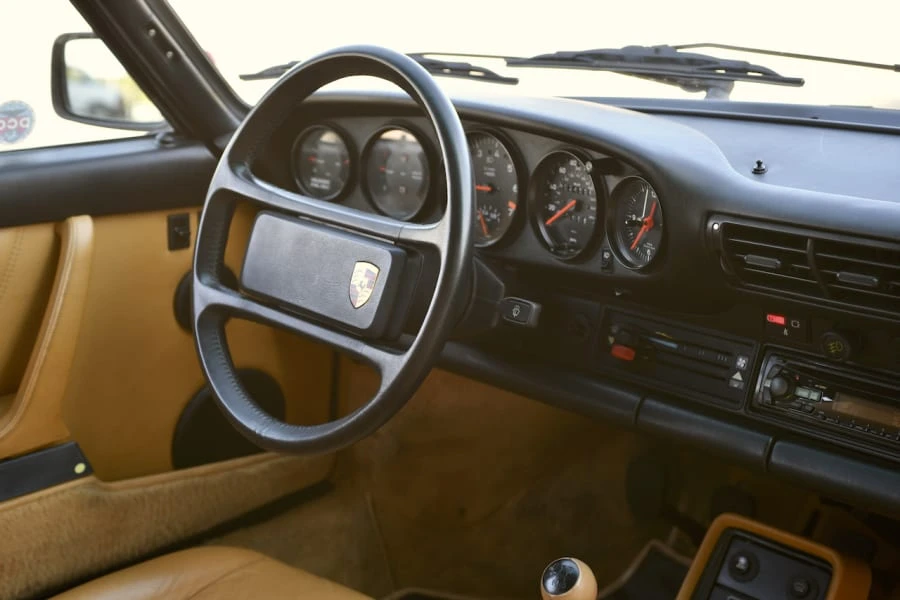1988 Porsche 930 Turbo - Image 17 of 31