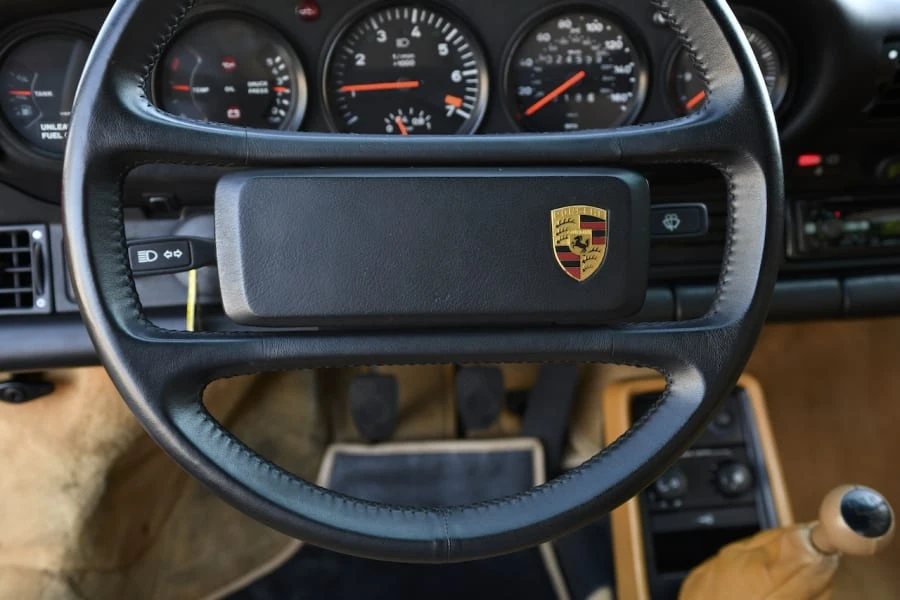 1988 Porsche 930 Turbo - Image 18 of 31