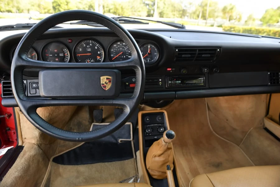 1988 Porsche 930 Turbo - Image 20 of 31