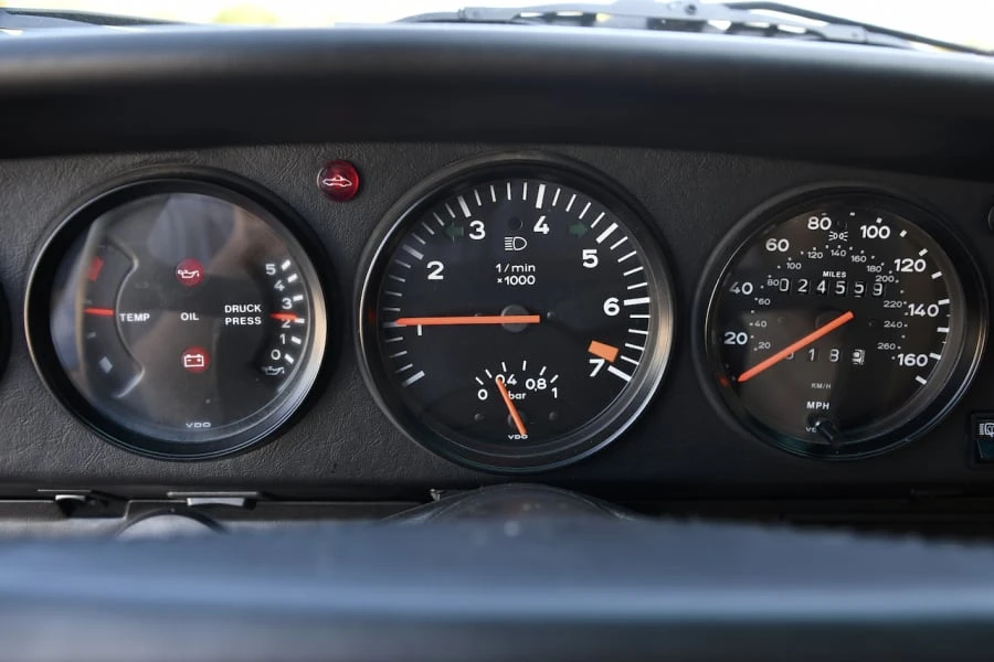 1988 Porsche 930 Turbo - Image 21 of 31
