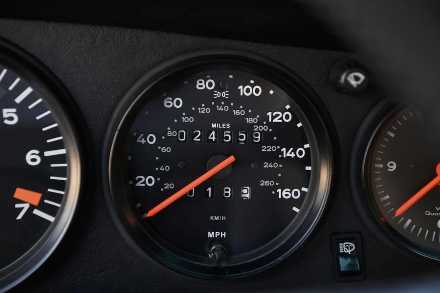 1988 Porsche 930 Turbo - Image 22 of 31