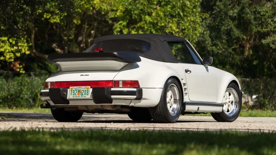 1988 Porsche 930 Turbo - Image 3 of 12