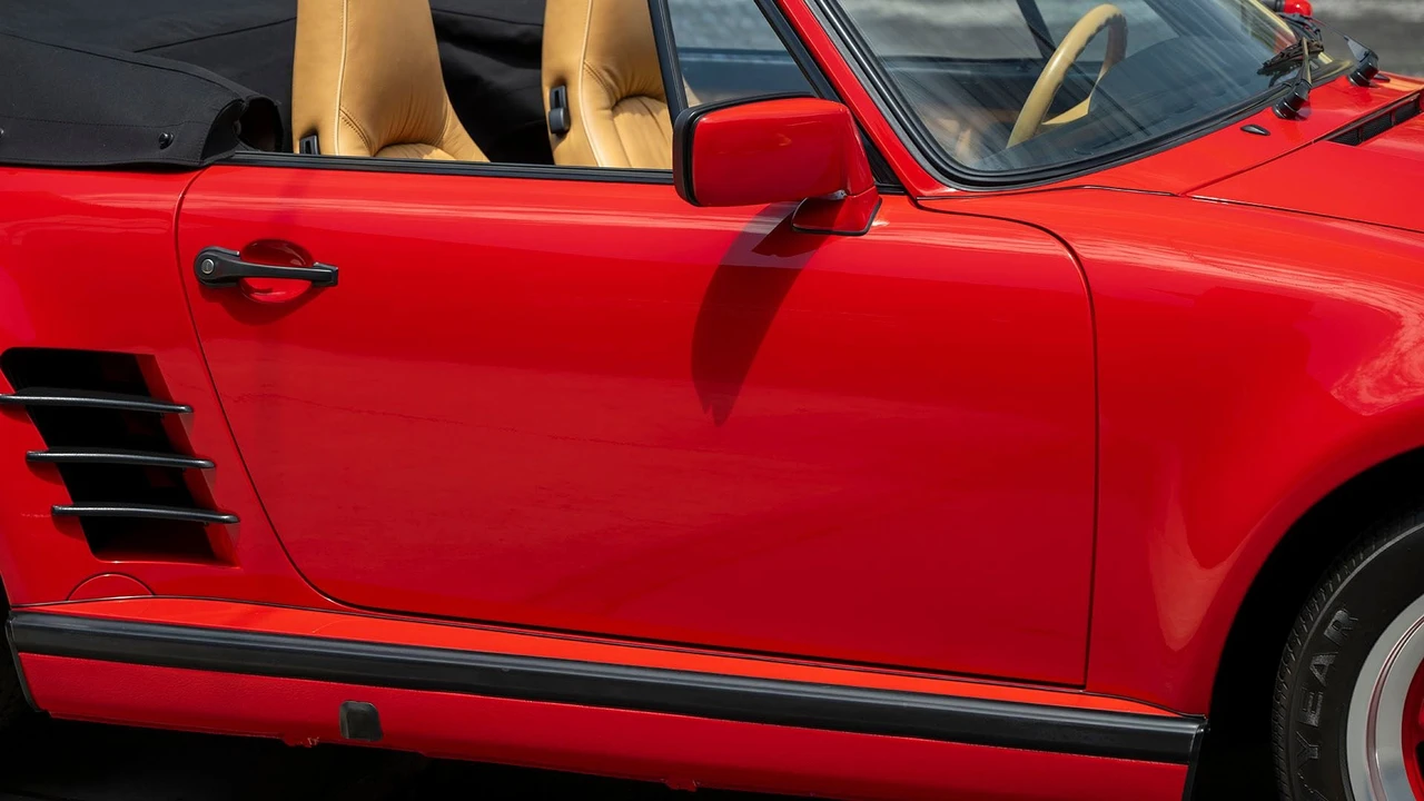 1988 Porsche 930 Turbo - Image 14 of 31