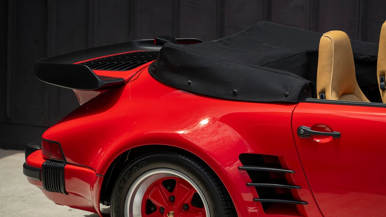 1988 Porsche 930 Turbo - Image 18 of 31